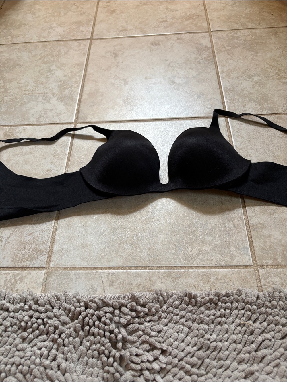 Victoria's Secret Black Push-Up Bra